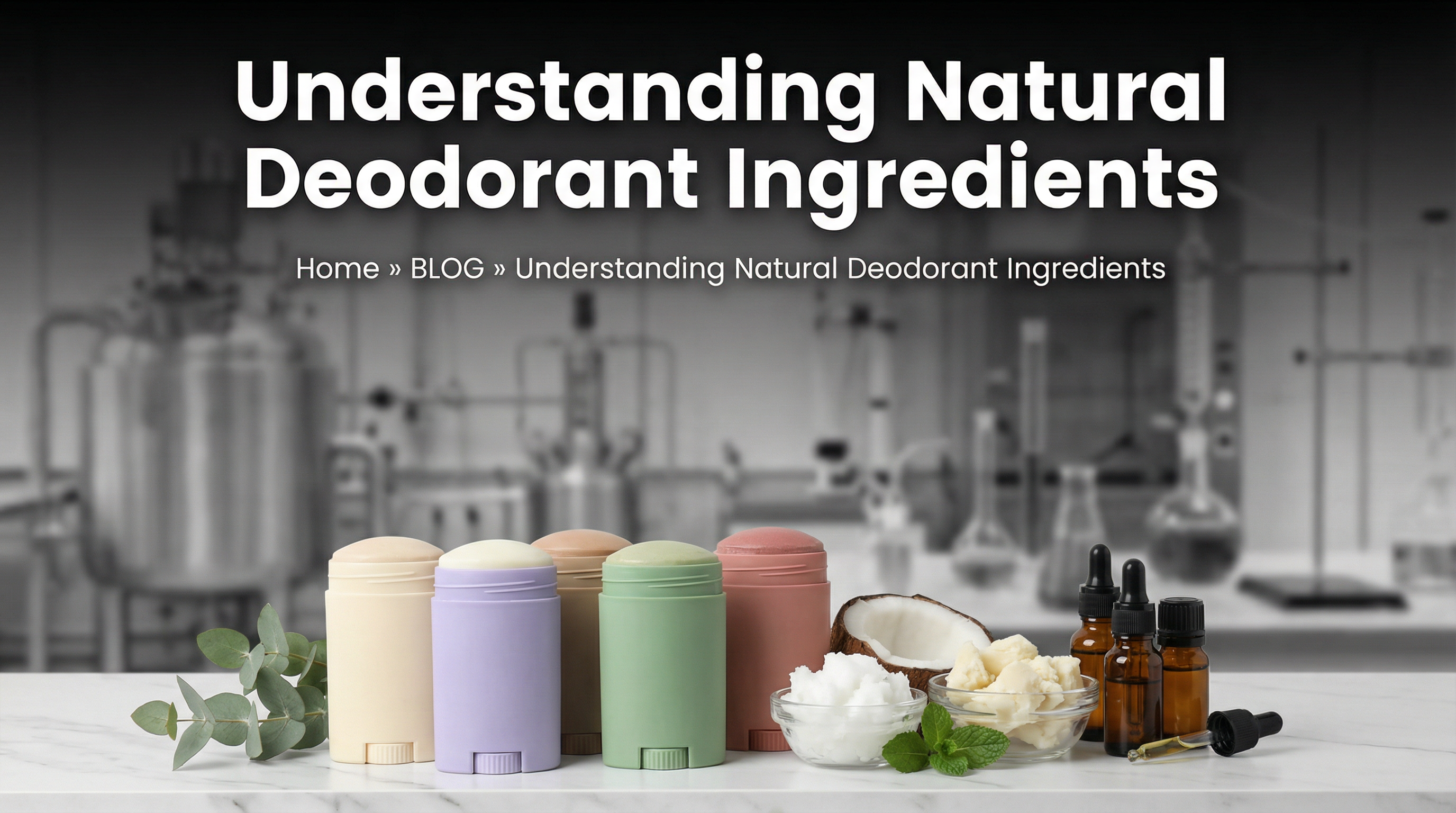 Understanding Natural Deodorant Ingredients: A Complete Guide