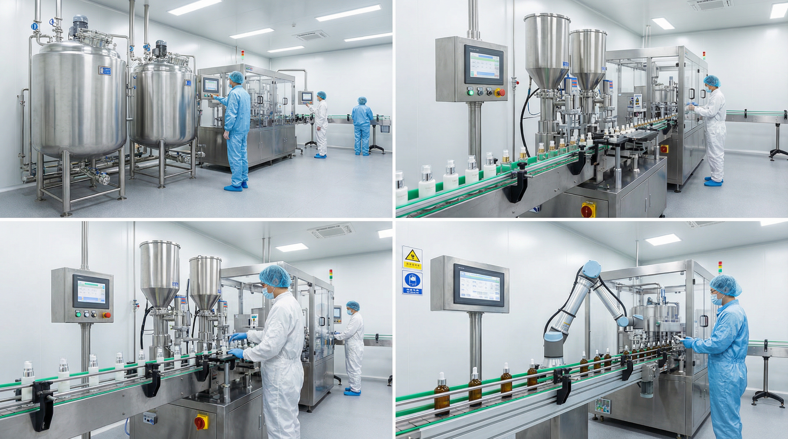 Factory Buyers with Filling Conditions