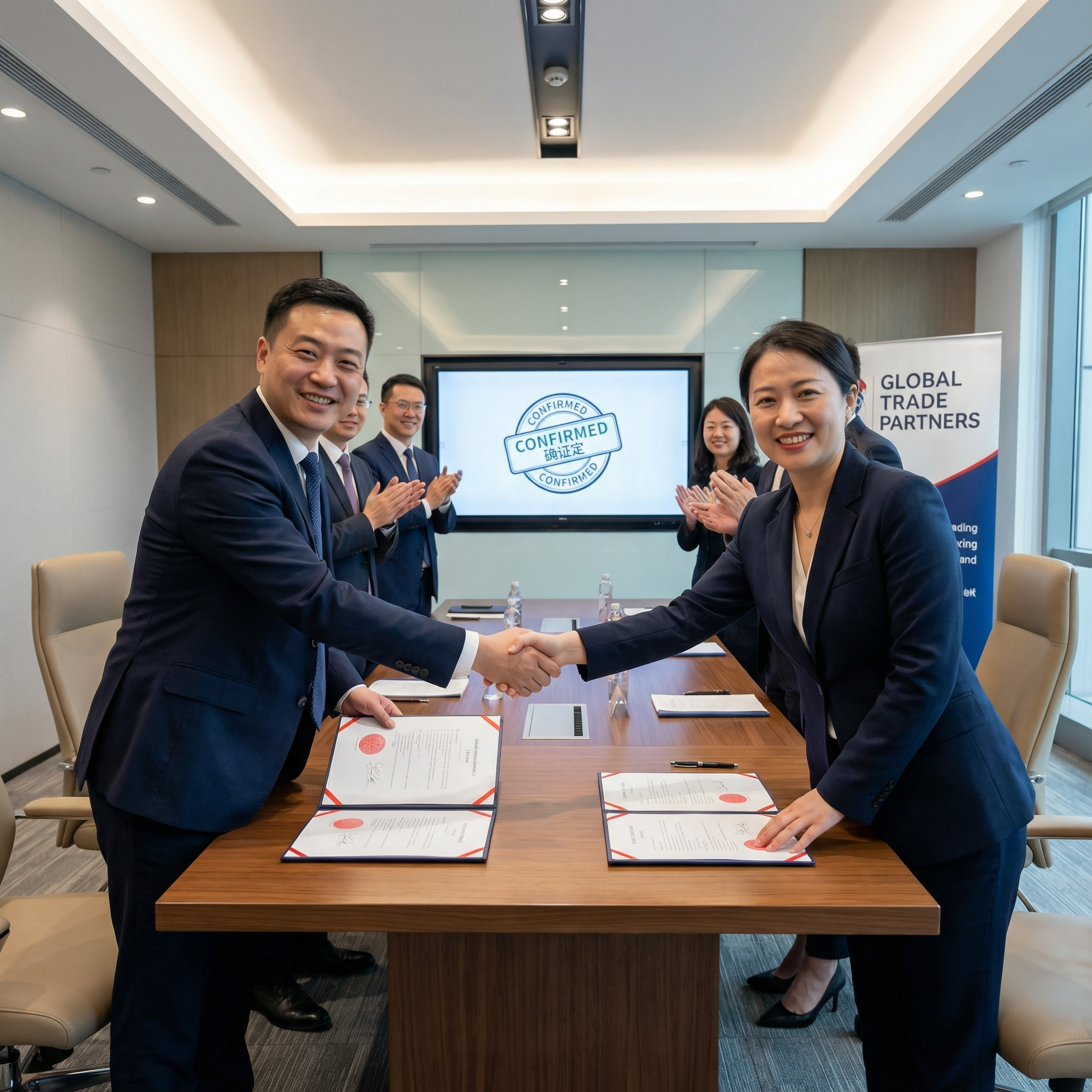 Confirming Official Order