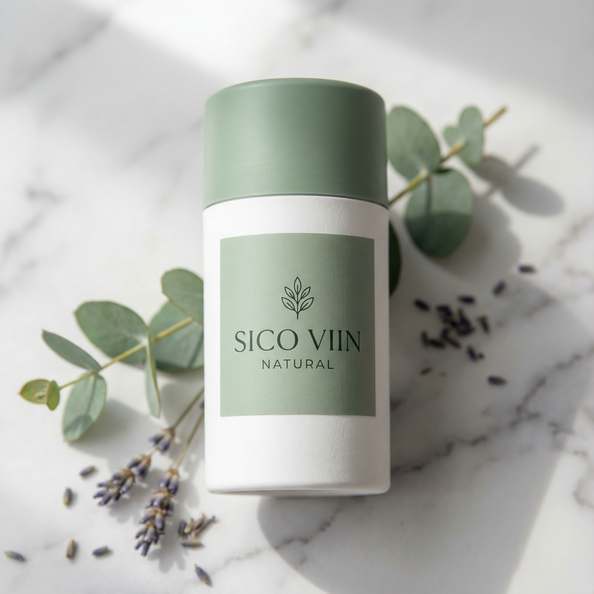 Natural Deodorant Stick - SICO VIIN